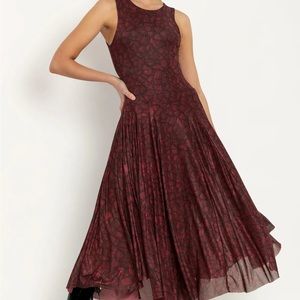 Blackmilk Maxi Cracked Earth Dress